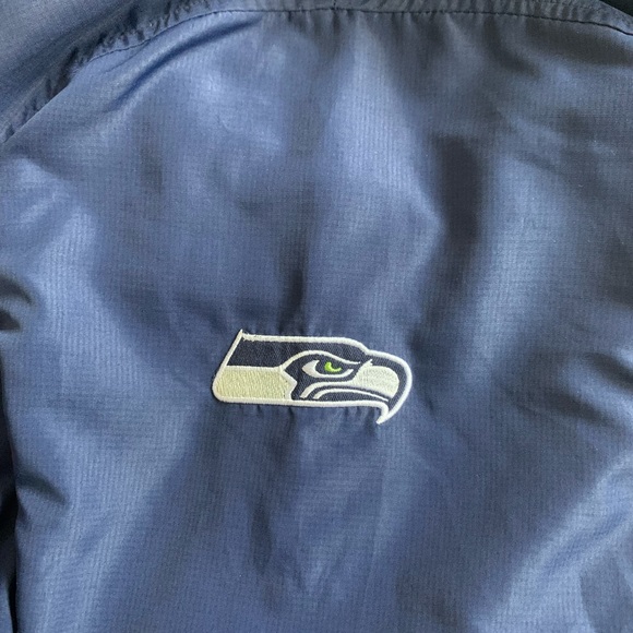 Reversible Seahawks Jacket - Picture 2 of 6